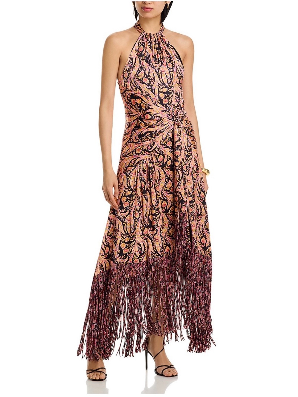 NWT Cinq a Sept Charming Paisley Teresa Dress